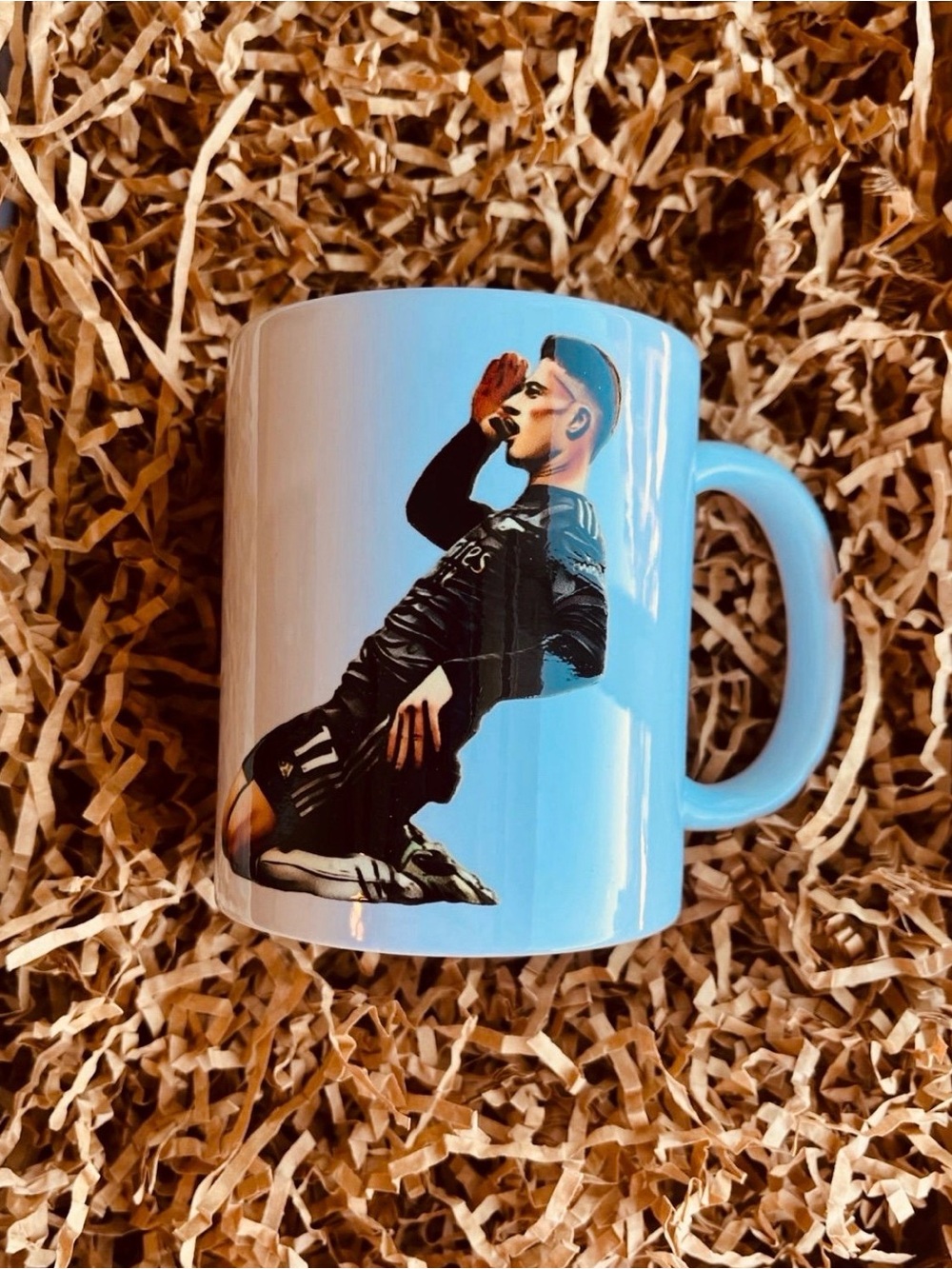Gabrielle Martinelli Arsenal FC Soccer Football Premier League Mug Cup